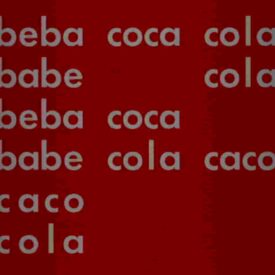 beba coca cola