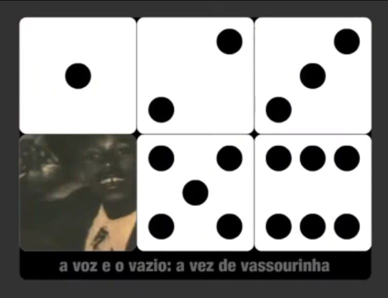 Seis bagatelas ou seis lances (e/ou) faces de um dado – Observatório da  Literatura Digital Brasileira
